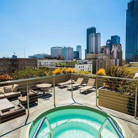 Appartement Historic Downtown La Loft - Urban Charm à Los Angeles Extérieur photo