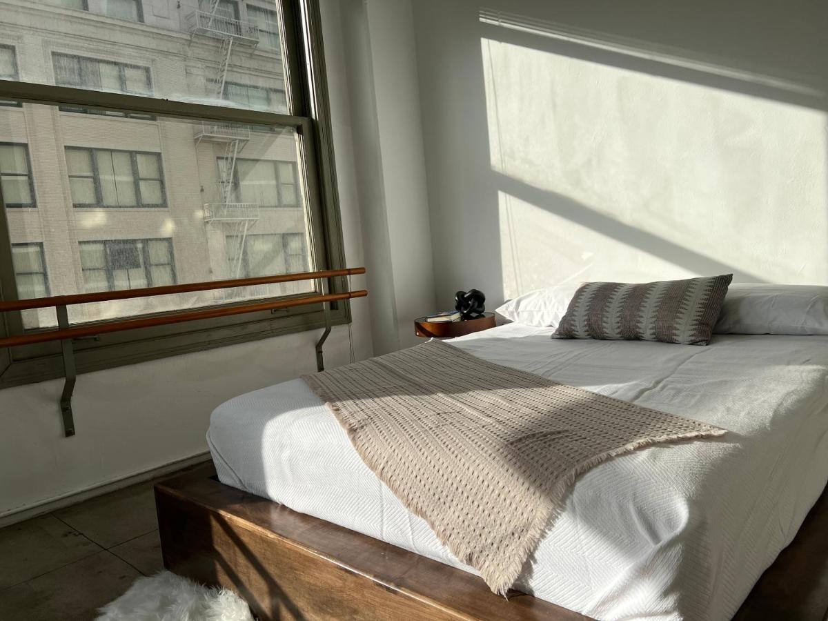 Appartement Historic Downtown La Loft - Urban Charm à Los Angeles Extérieur photo
