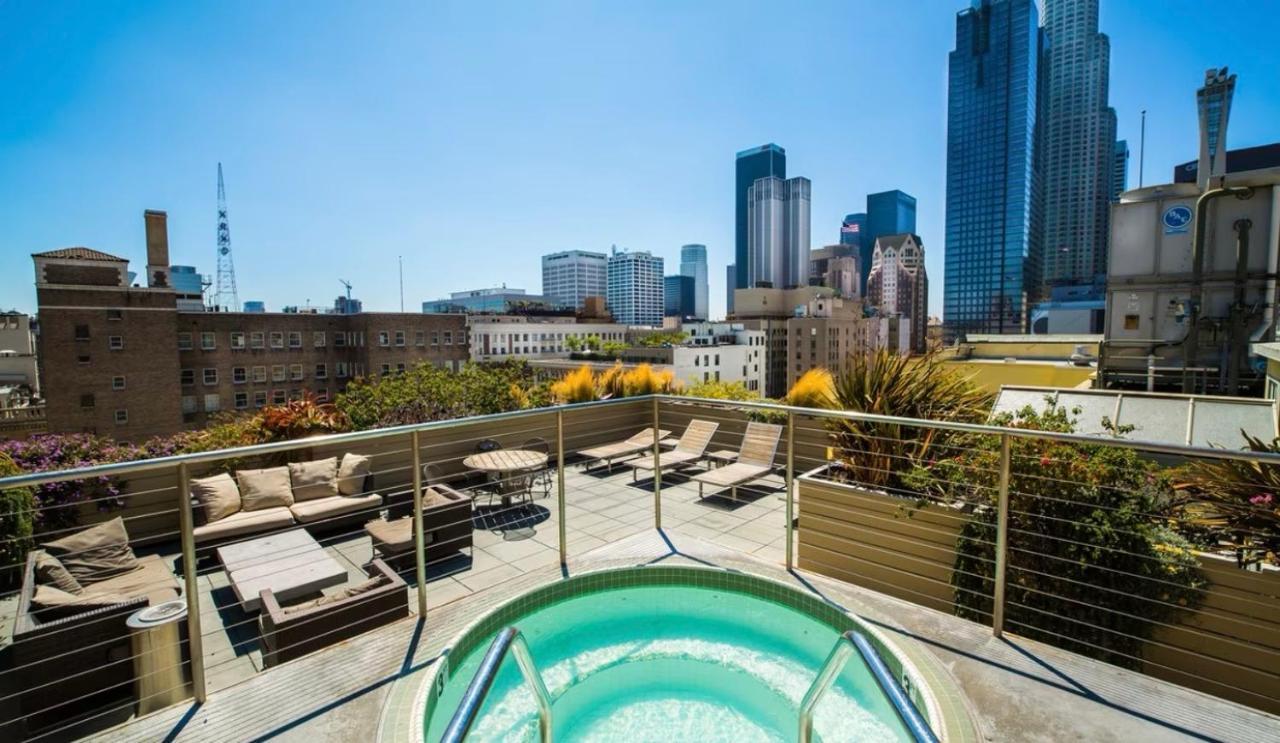 Appartement Historic Downtown La Loft - Urban Charm à Los Angeles Extérieur photo