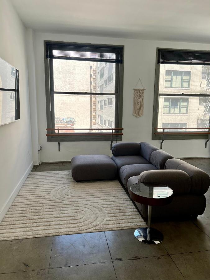Appartement Historic Downtown La Loft - Urban Charm à Los Angeles Extérieur photo
